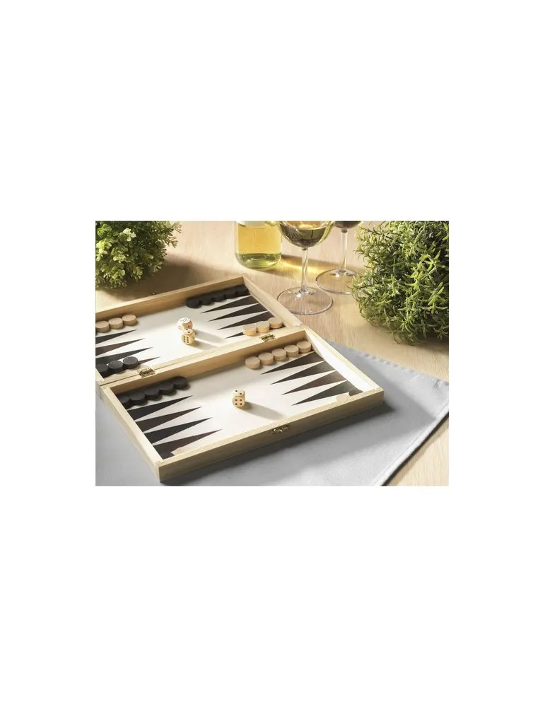 Backgammon Game Box
