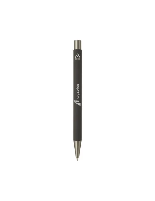 Brody RCS Recycled Alu SoftTouch stylo objet promotionnel éco-responsable