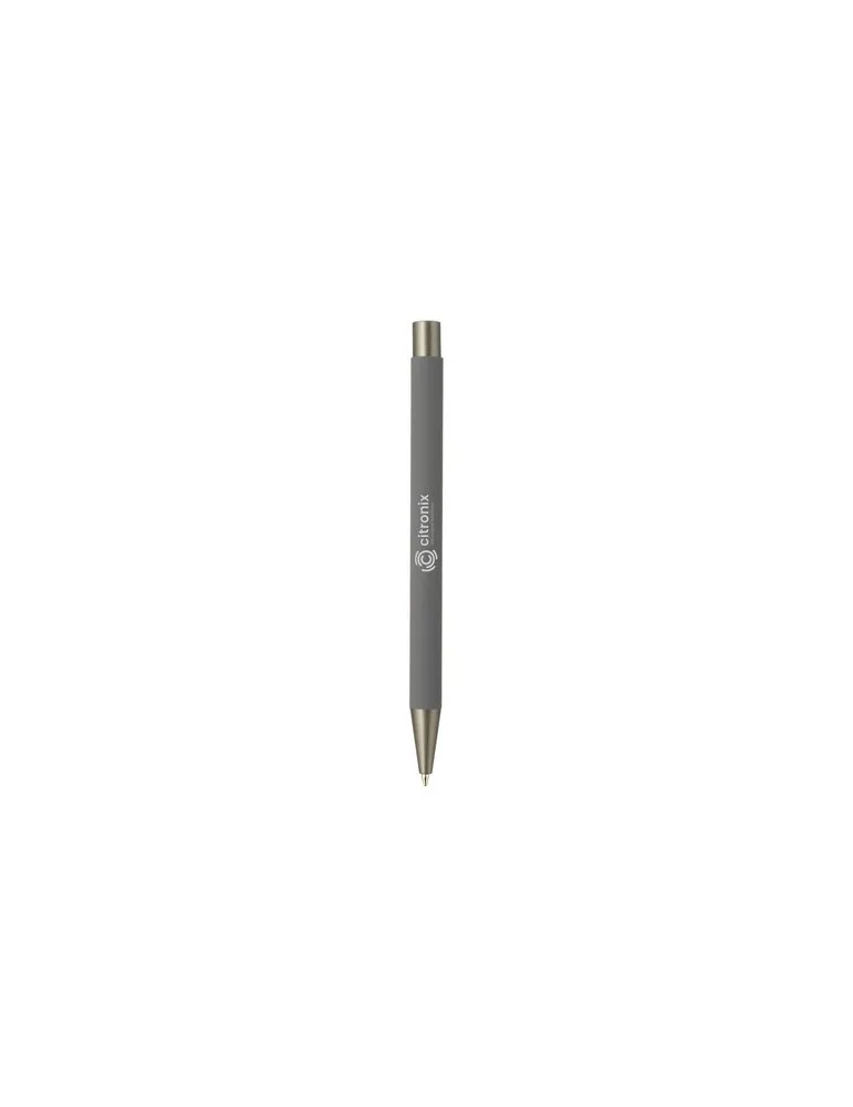 Brody RCS Recycled Alu SoftTouch stylo personnalisable avec votre logo