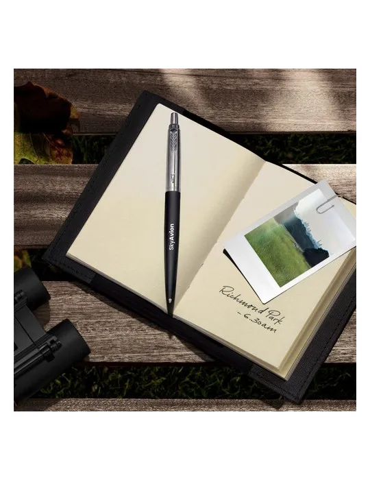 Parker Jotter XL Stylo à bille - bleu cadeau affaires élégant