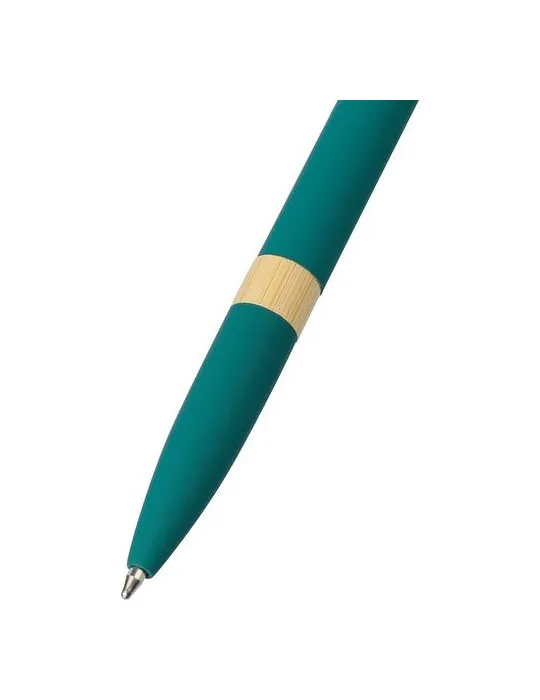 Stylo bille en aluminium recyclé toucher gomme Calandra cadeau entreprise pas cher