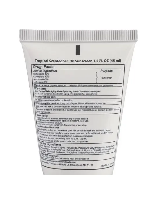 Crème solaire SPF30 Maelis