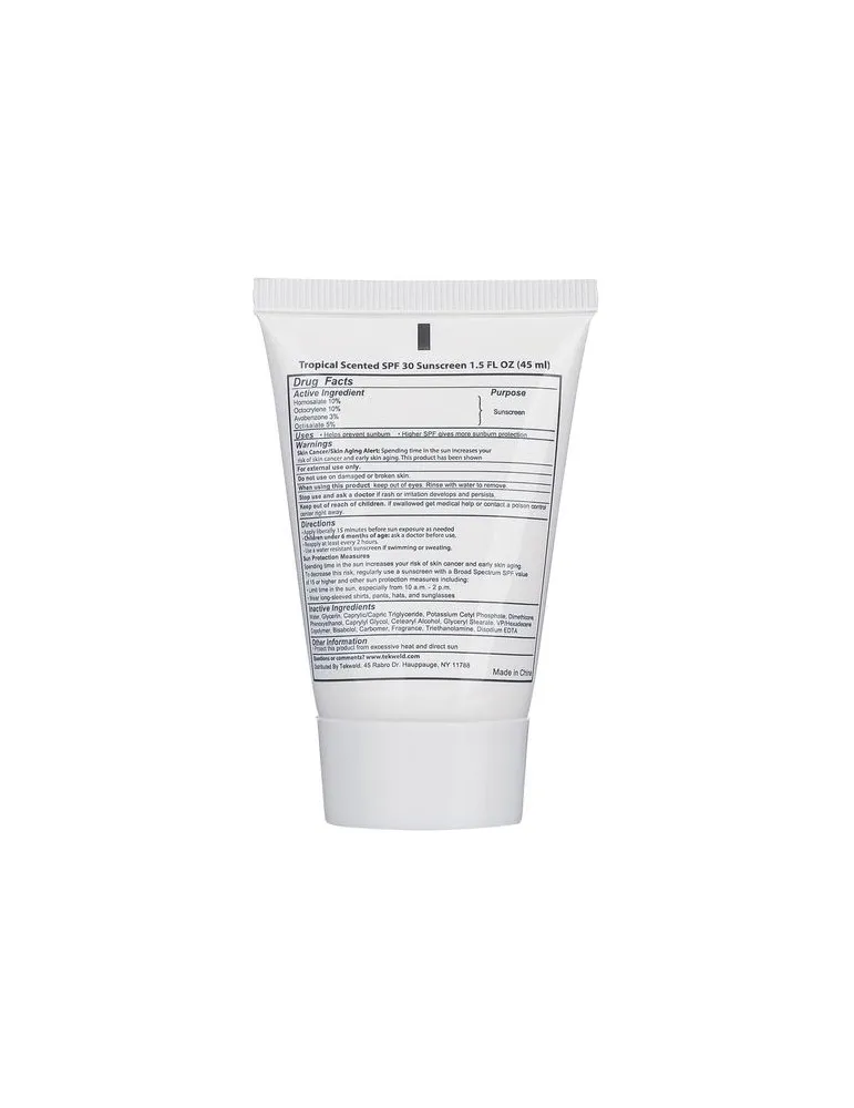 Crème solaire SPF30 Maelis