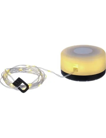 Lampe de camping rechargeable en ABS Hadrian 2