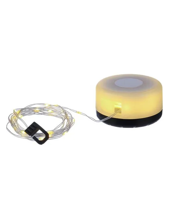 Lampe de camping rechargeable en ABS Hadrian