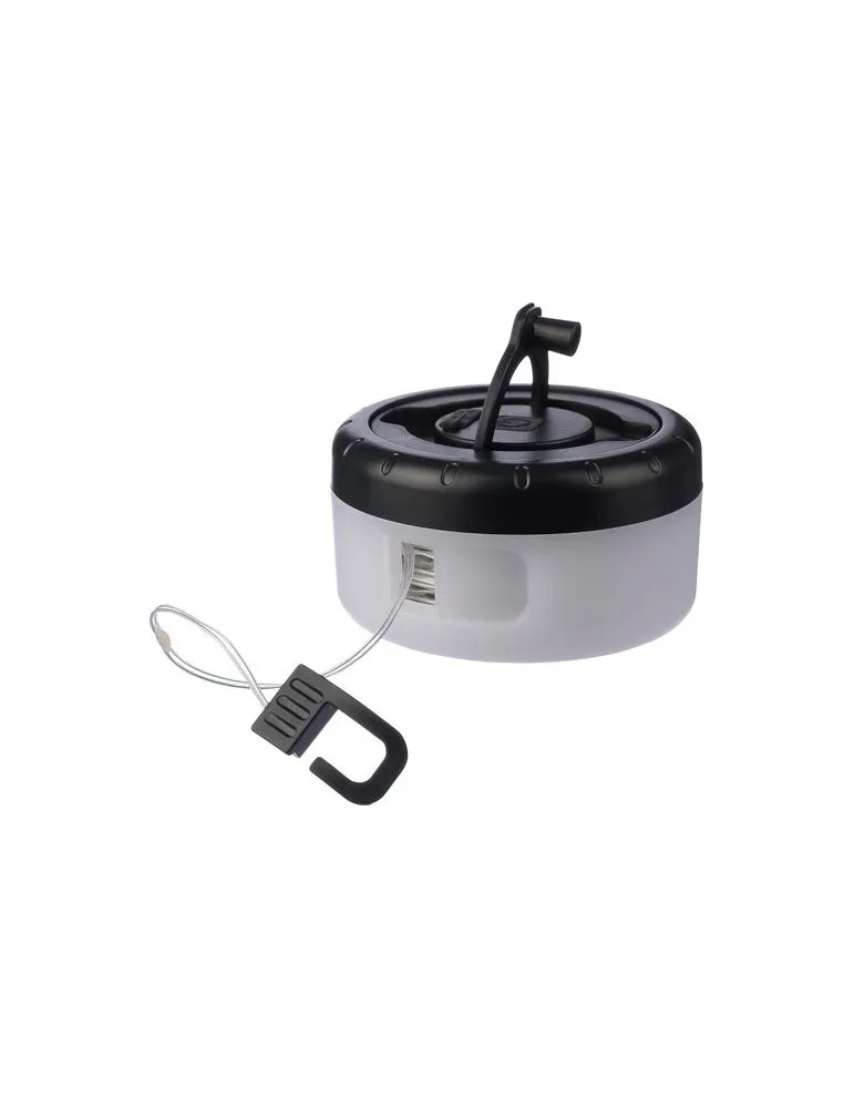 Lampe de camping rechargeable en ABS Hadrian