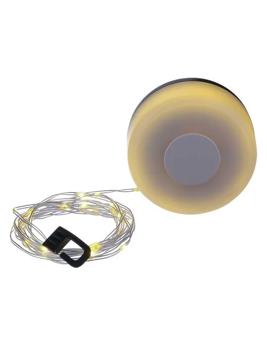 Lampe de camping rechargeable en ABS Hadrian