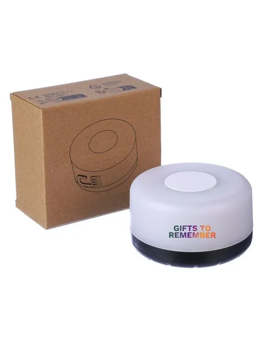 Lampe de camping rechargeable en ABS Hadrian