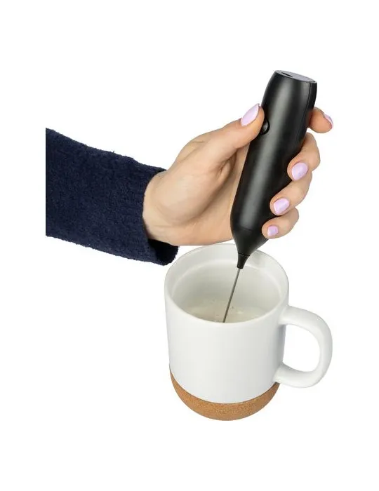 Mousseur électrique en ABS et acier inoxydable Peregrine