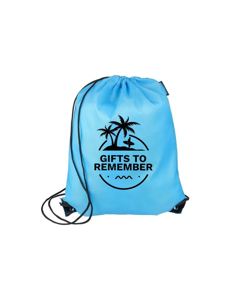 Sac à dos en polyester rPET 210D Calix