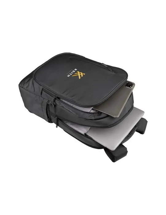 Tucano Bizip Backpack 15,6 inch marquage laser ultra précis