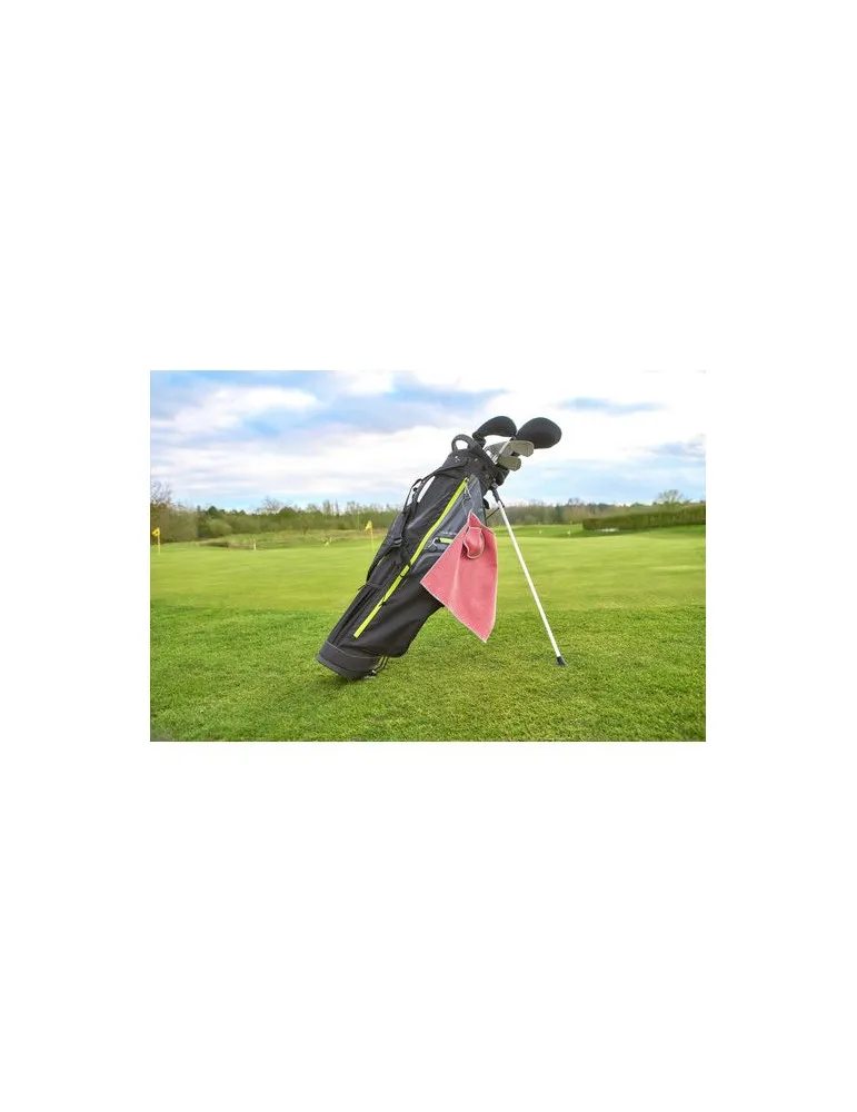 Serviette de golf en rPET Idris
