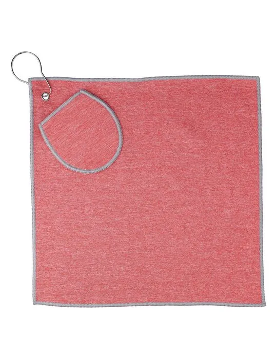 Serviette de golf en rPET Idris