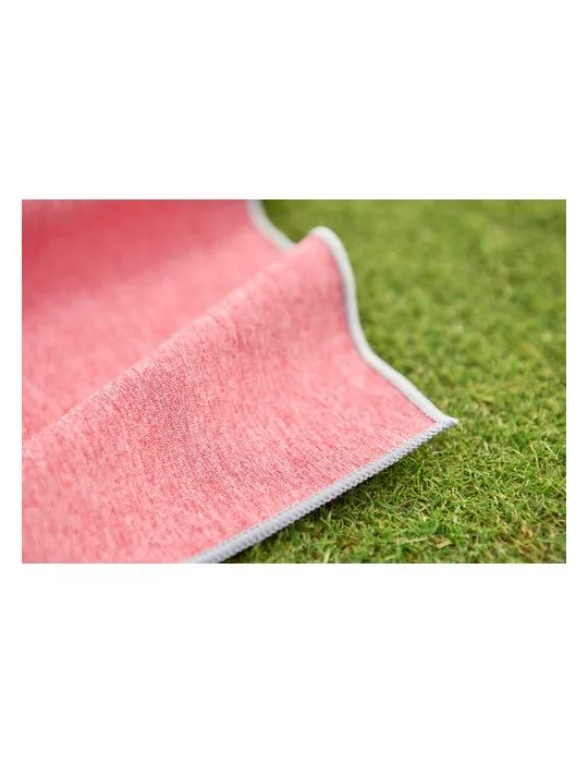 Serviette de golf en rPET Idris