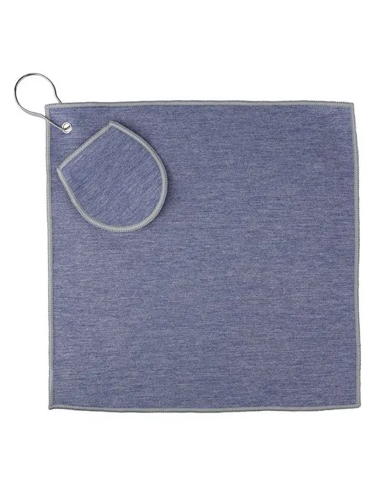 Serviette de golf en rPET Idris