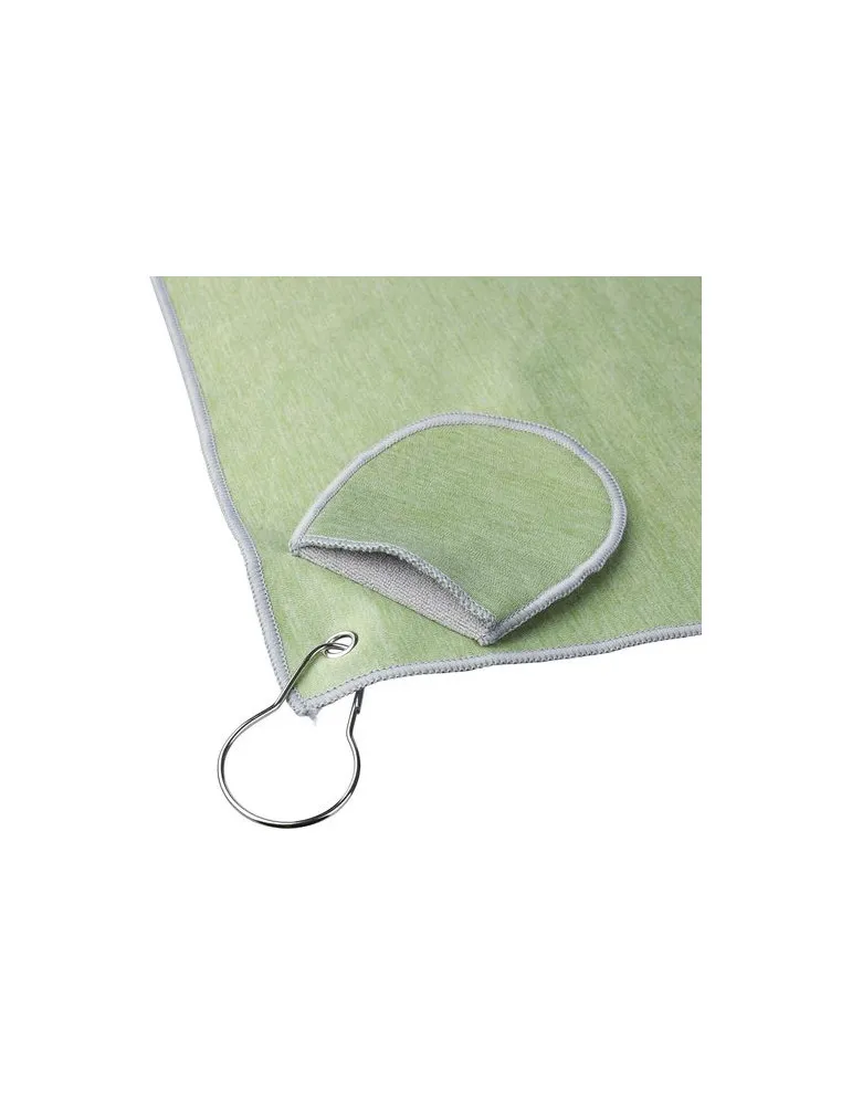 Serviette de golf en rPET Idris