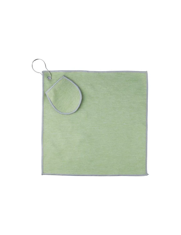 Serviette de golf en rPET Idris