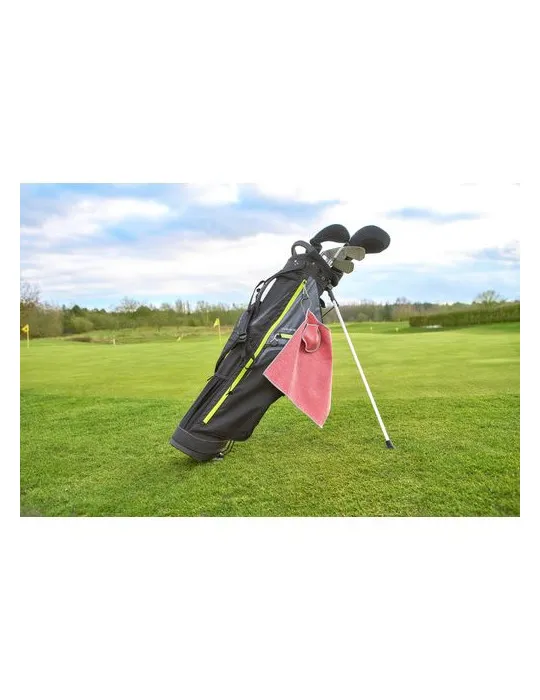 Serviette de golf en rPET Idris