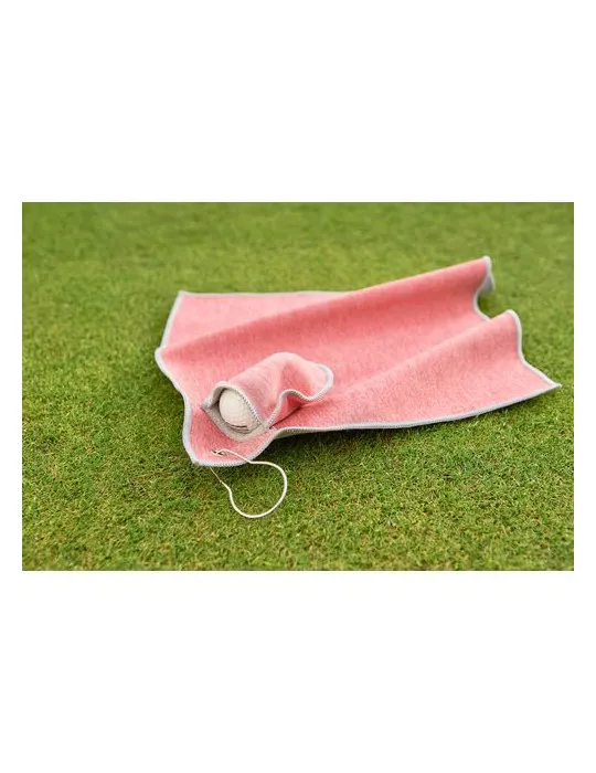 Serviette de golf en rPET Idris