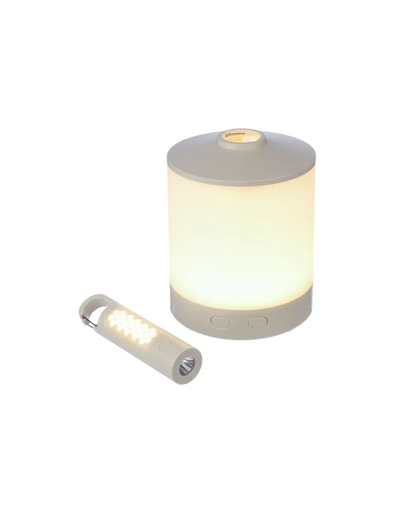 Lampe multifonction en ABS Araminta