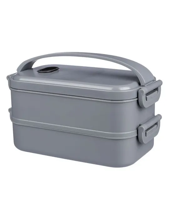 Lunch box en PP d’une capacité totale de 1 600 ml Selwyn objet promotionnel éco-responsable