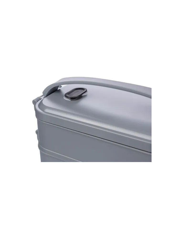 Lunch box en PP d’une capacité totale de 1 600 ml Selwyn personnalisation rapide en France