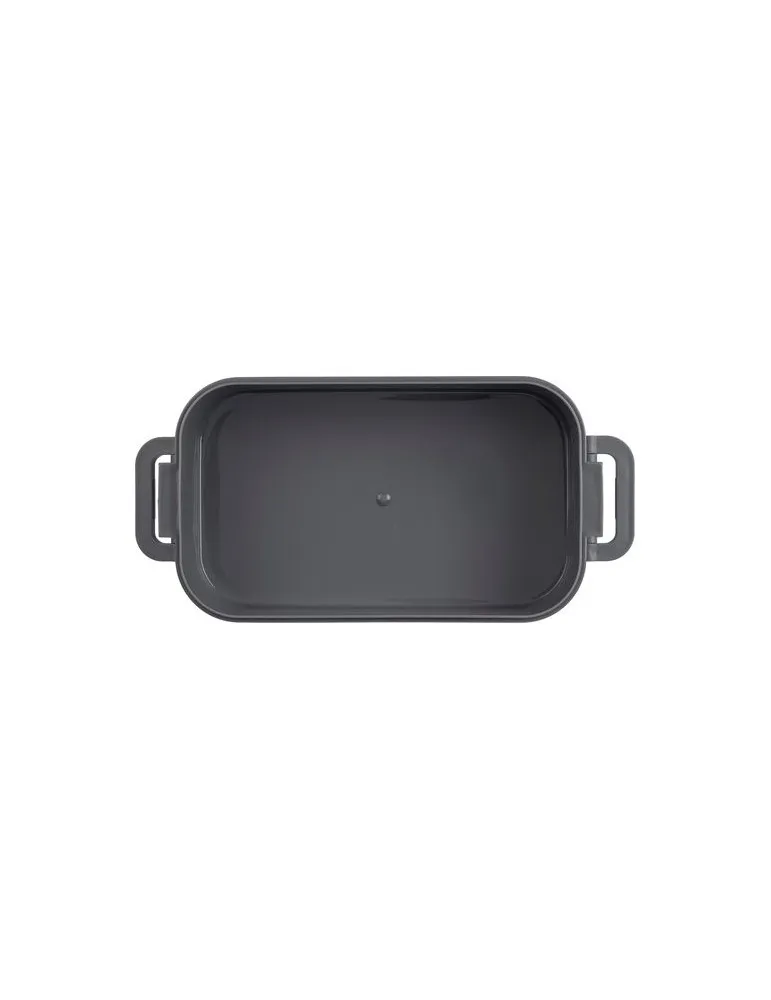 Lunch box en PP d’une capacité totale de 1 600 ml Selwyn cadeau collaborateur premium