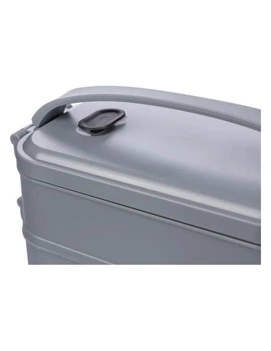 Lunch box en PP d’une capacité totale de 1 600 ml Selwyn cadeau collaborateur premium