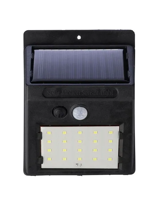 Lampe solaire en PP munie 20 LED COB Briony