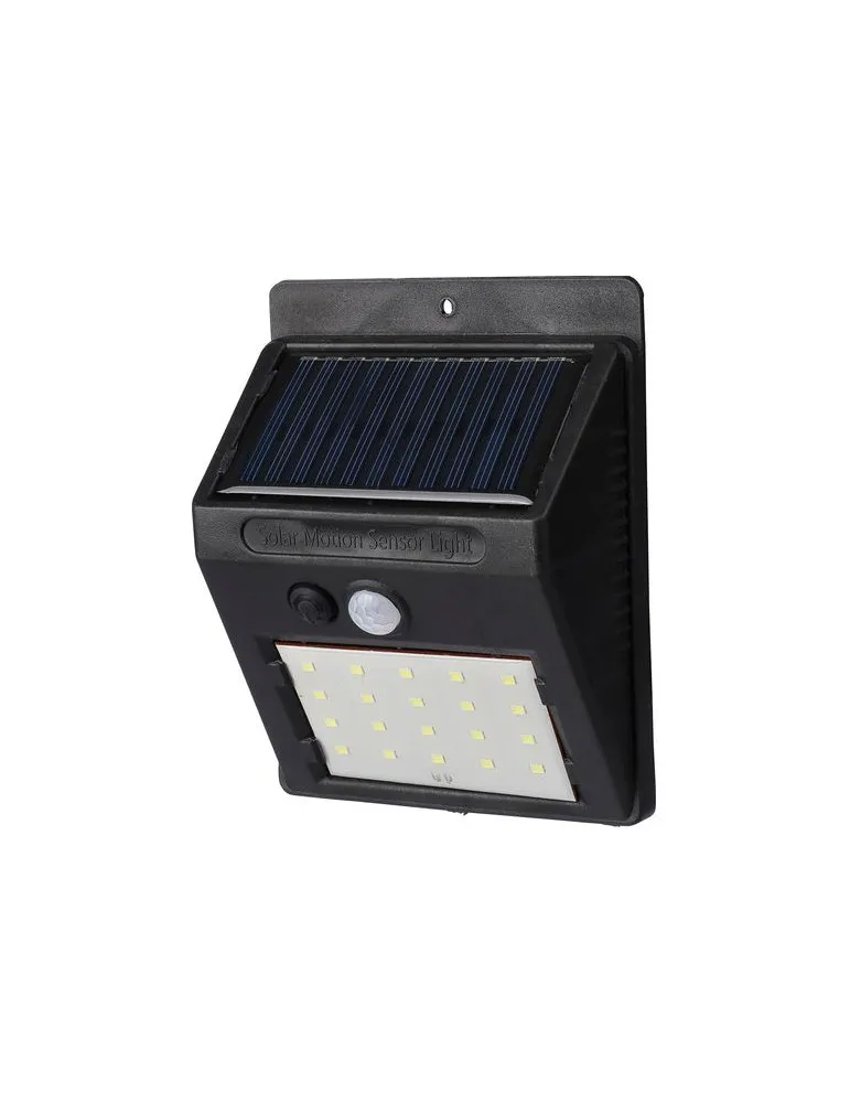 Lampe solaire en PP munie 20 LED COB Briony