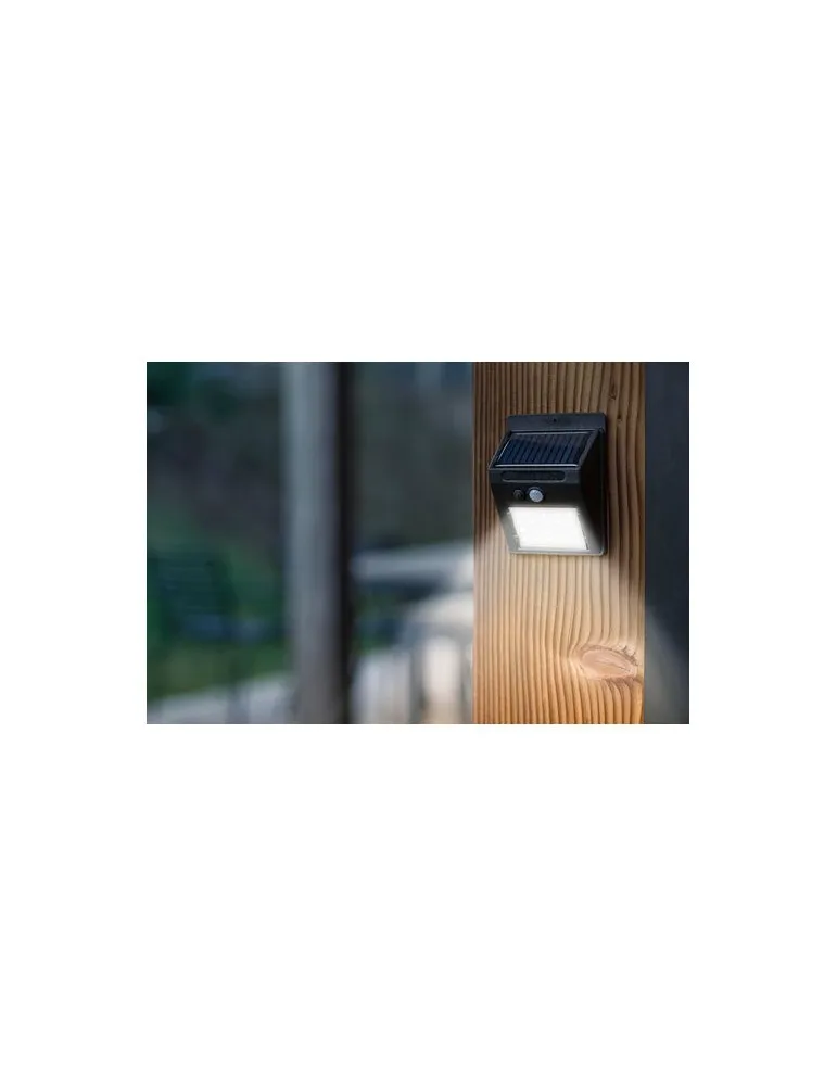 Lampe solaire en PP munie 20 LED COB Briony