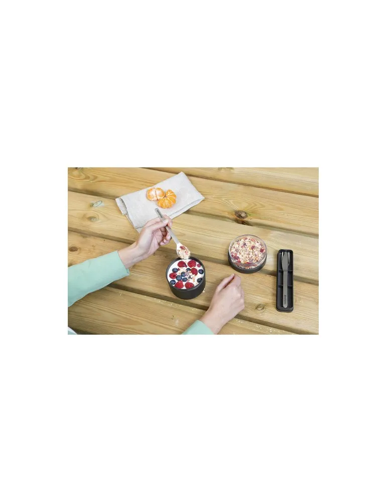 Brabantia Make & Take Set de couverts marquage laser ultra précis