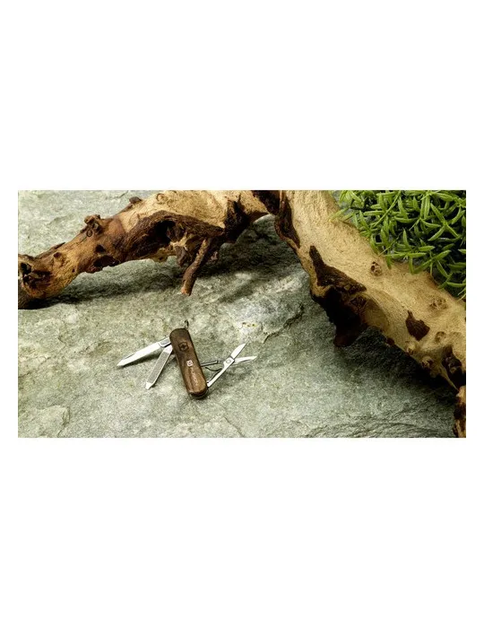 Victorinox Classic SD Wood canif marquage laser ultra précis