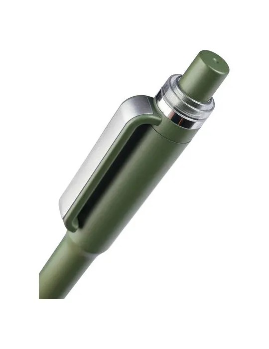 Stylo bille en ABS recyclé Zephyra objet publicitaire robuste