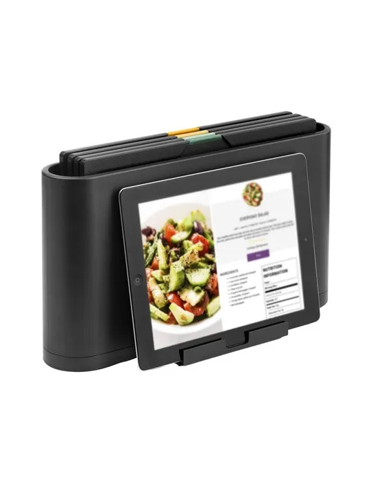 Brabantia Tasty+ Set de Planches à Découper marquage laser ultra précis