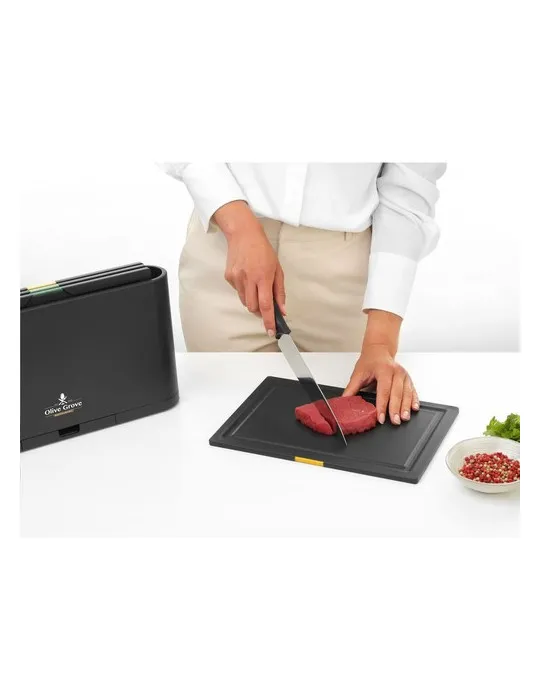 Brabantia Tasty+ Set de Planches à Découper accessoire événementiel unique