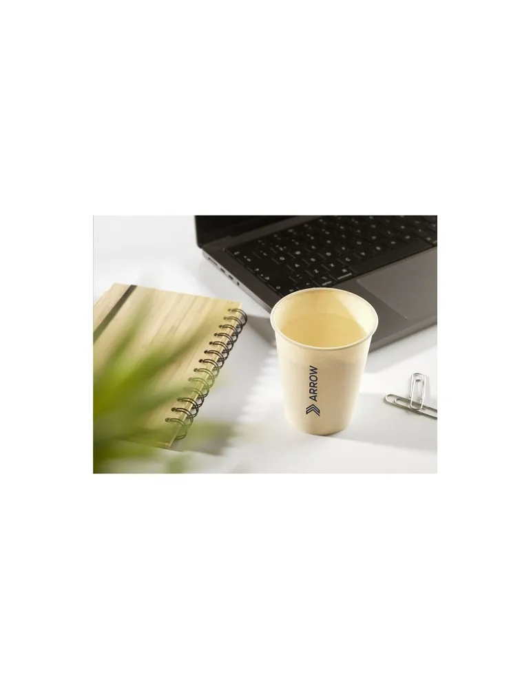CirculCup Basic 280 ml marquage couleur éclatante