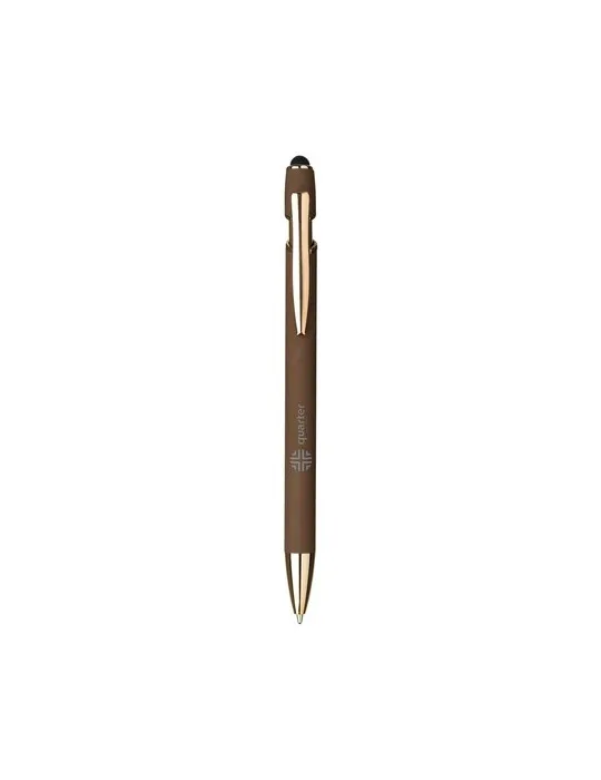 Luca Copper Stylus RCS Recycled Alu SoftTouch