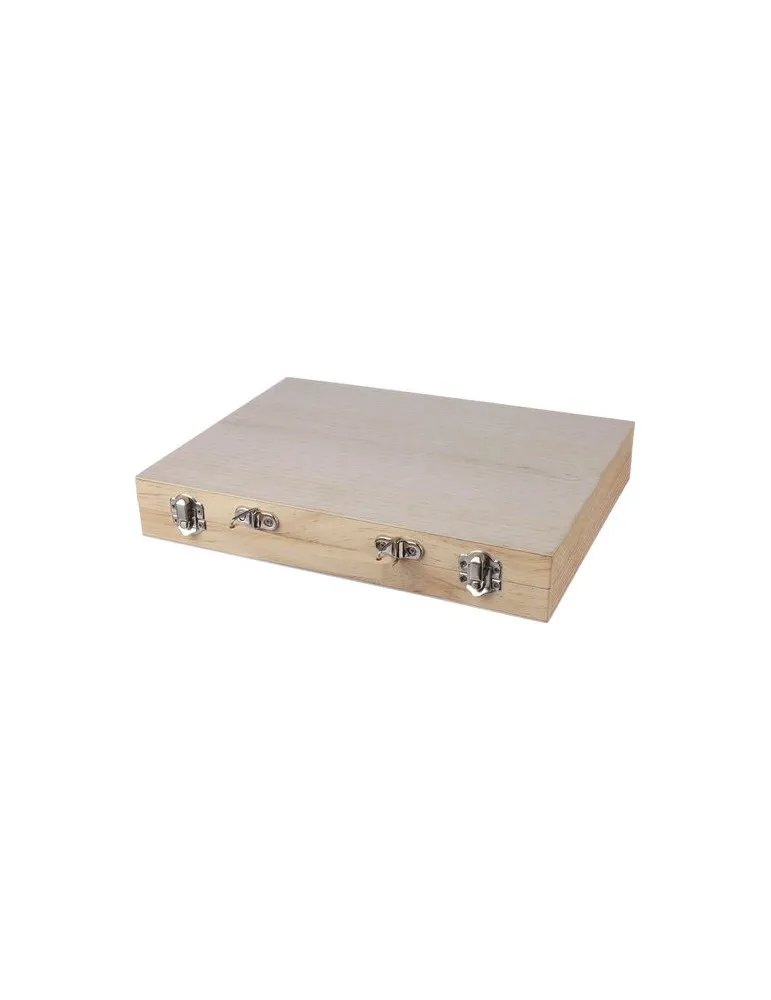 Coffret à dessin en bois Thessaly