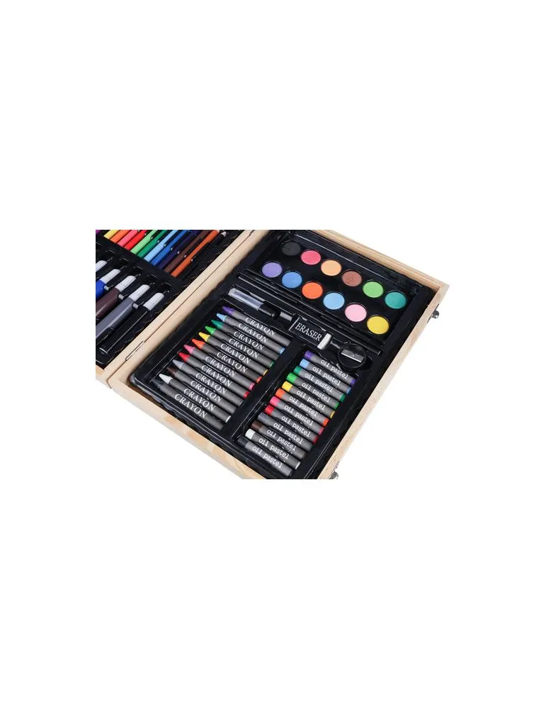 Coffret à dessin en bois Thessaly