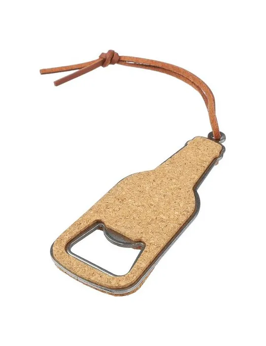 Décapsuleur en liège Ophelie personnalisable avec votre logo