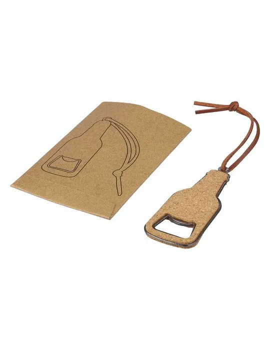 Décapsuleur en liège Ophelie impression haute définition