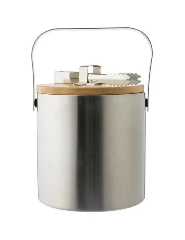 Seau à glace double paroi en acier inoxydable Fenwick