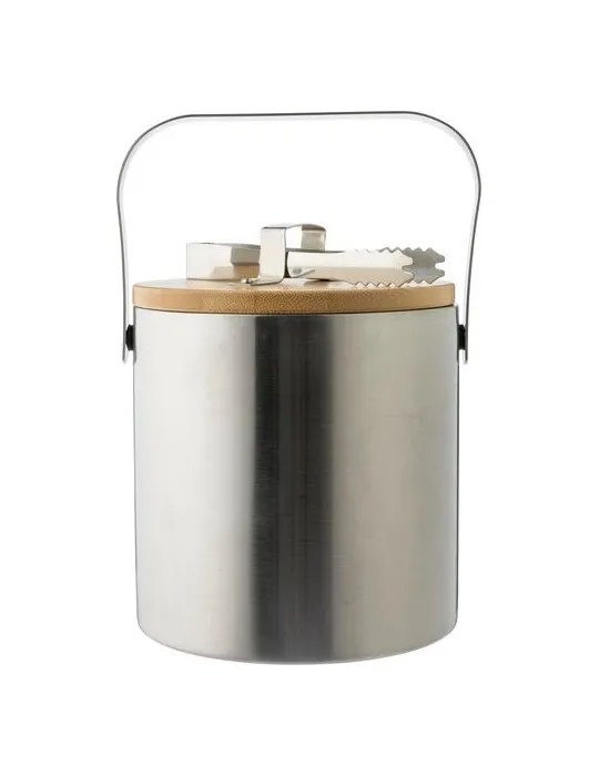 Seau à glace double paroi en acier inoxydable Fenwick