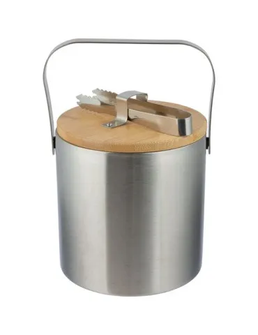 Seau à glace double paroi en acier inoxydable Fenwick 2