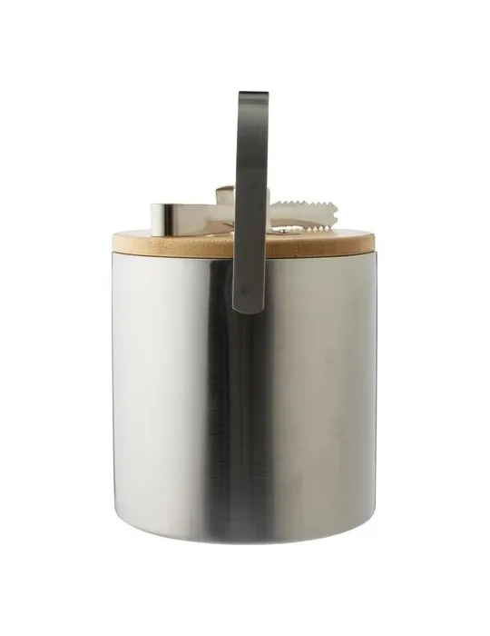 Seau à glace double paroi en acier inoxydable Fenwick