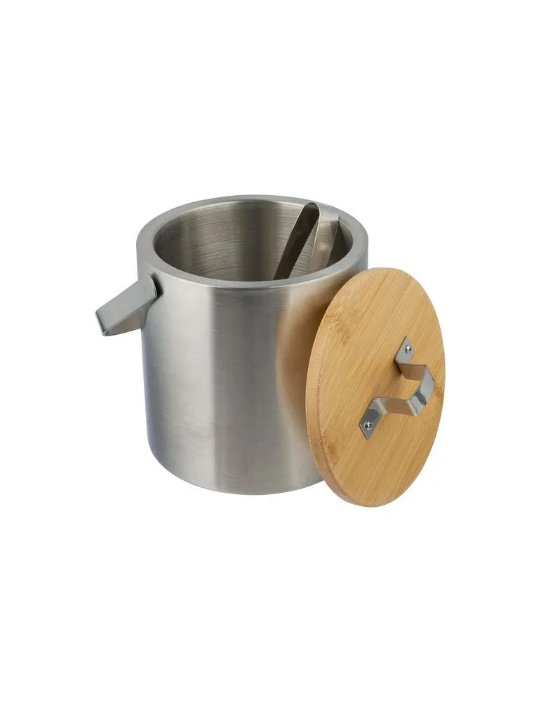 Seau à glace double paroi en acier inoxydable Fenwick