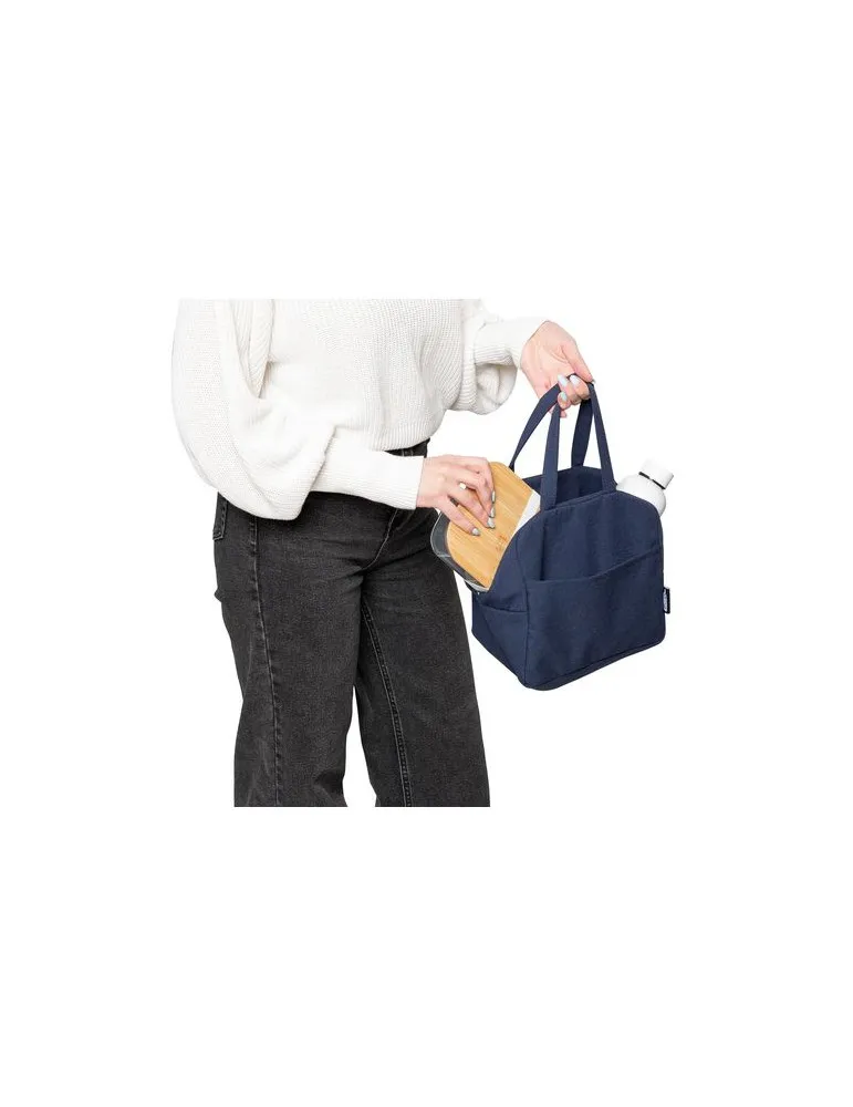 Sac isotherme en polycoton recyclé Elowen