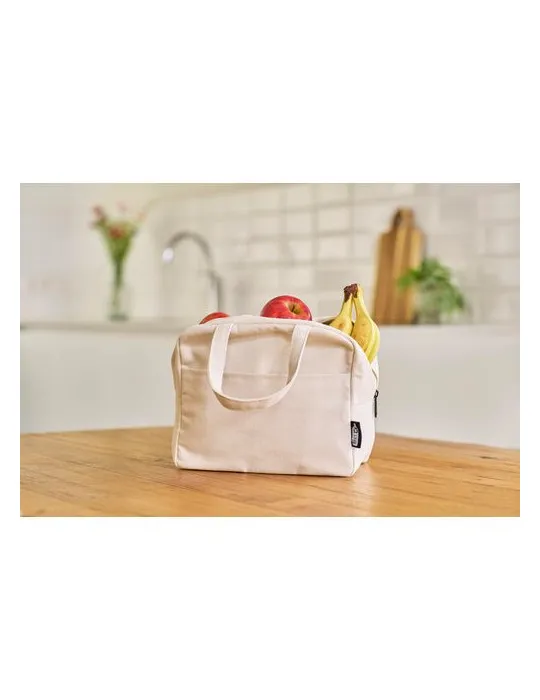 Sac isotherme en polycoton recyclé Elowen