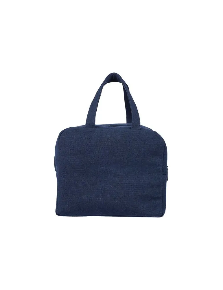 Sac isotherme en polycoton recyclé Elowen